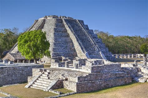 Ancient Mayan Sites Of The Yucatan Peninsula