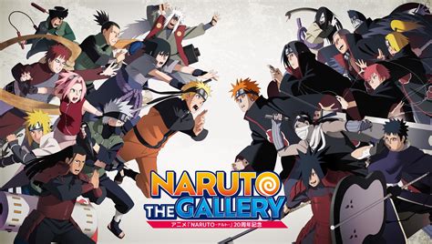 Naruto Anime Series Celebrates 20th Anniversary With New Gallery