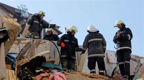 Turkey Syria Earthquake Death Toll Passes 28000