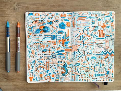 Sketch Book Selections On Behance