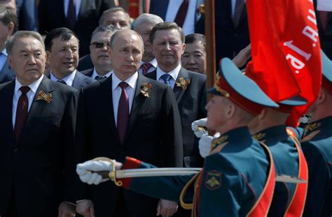 Putin Swipes At West During Victory Day Parade In Moscow The New York Times