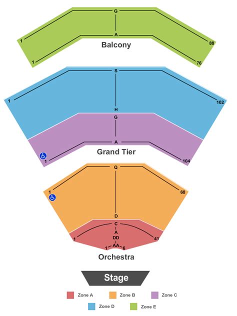 Estadio Akron Seating Chart