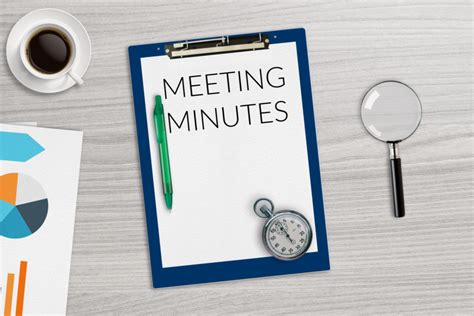 That isn't to say that you can't have status meetings or that. Best Practices for Effective Board Meeting Minutes ...