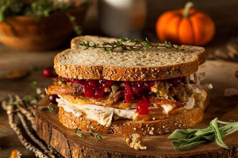 Thanksgiving Leftover Turkey Sandwich Recipe Cuisinart Com