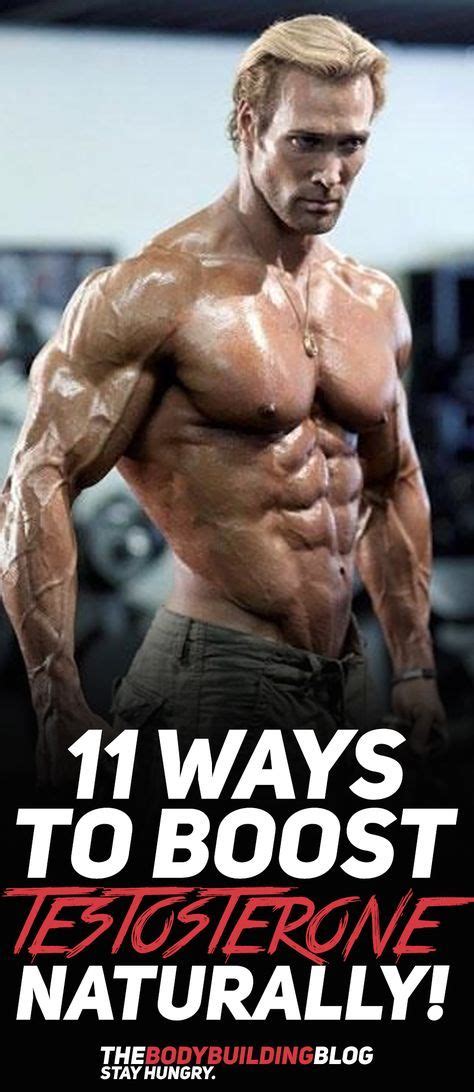 11 easy ways to increase testosterone naturally