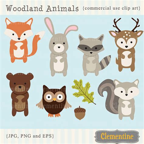 4 Best Images Of Free Printable Woodland Animals Woodland Forest