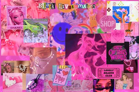 View 10 Y2k Aesthetic Wallpaper Pink Desktop Bestflowimage