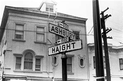 The Haight And Ashburythen And Now Haight Ashbury Places In