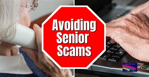 T Card Scam Targeting Senior Citizens Township Of Washington