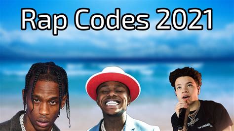Below you can find all the roblox music codes and music ids that will help you to create a piece of awesome music for your game. Popular Rap Music Codes Roblox 2021 - YouTube