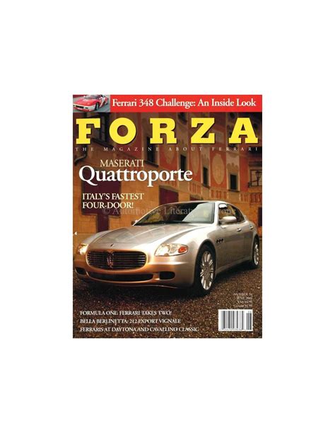 2004 Ferrari Forza Magazine 54 English