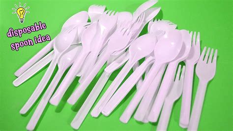 4 Amazingly Easy Ways To Reuserecycle Disposable Plastic Spoon And