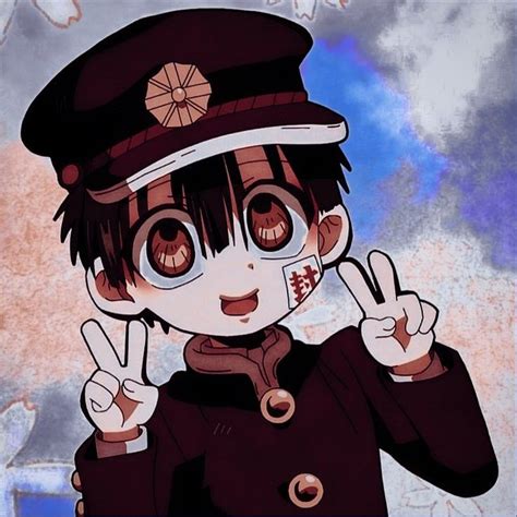 Jibaku Shounen Hanako Kun Aesthetic Icons Anime Dark Anime Anime Icons