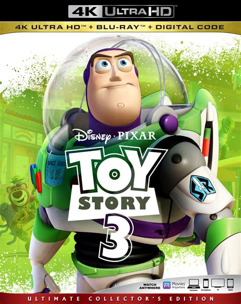 Best Buy Toy Story 3 Includes Digital Copy 4k Ultra Hd Blu Rayblu