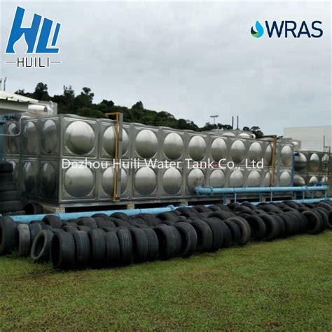 Welding Stainless Steel Tank For Water Ss 304 316 1000 3000 5000 Gallon