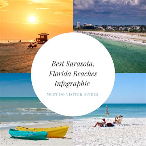5 Best Beaches In Sarasota Florida Infographic Must Do Visitor Guides