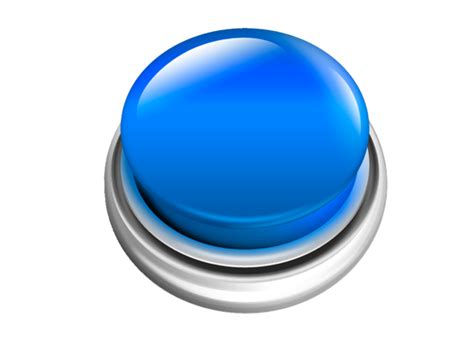 Download Button Blue Transparent Cutout Png And Clipart Images Citypng