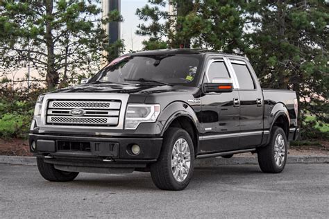 Pre Owned 2014 Ford F 150 Platinum 35l Crew Cab Pickup In Sherwood