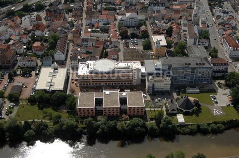Luftaufnahme Bad Kreuznach Das Krankenhaus St Marienw Rth In Bad Kreuznach