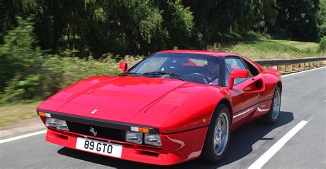 Types Of Ferrari Cars