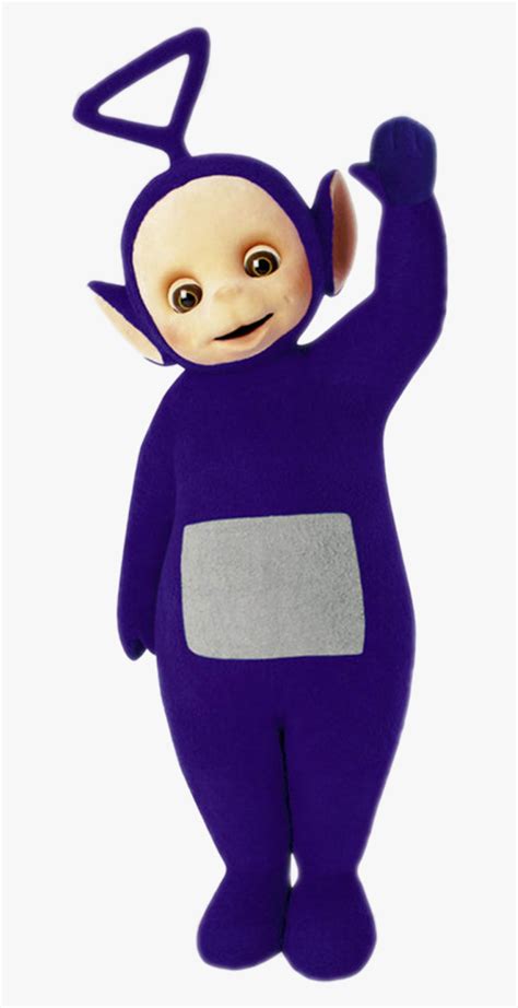 Teletubbies Tinky Winky Face Hd Png Download Kindpng