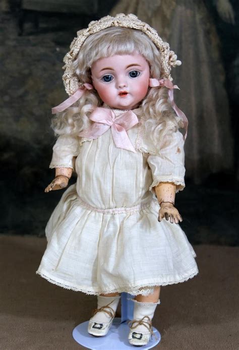Kestner 143 German Bisque Character 12 From Signaturedolls On Ruby