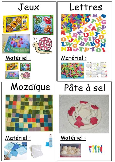 Classe Maternelle Jeux De Lettres Affichage Maternelle