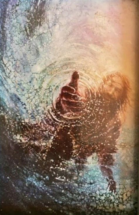 Jesus Walking On Water Wall Art