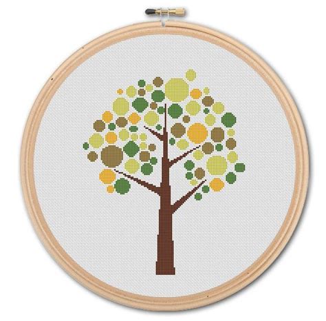 It just looks like spring to me, and makes me miss the old willow tree that used to be in our neighborhood. 352 best images about Cross stitch trees on Pinterest