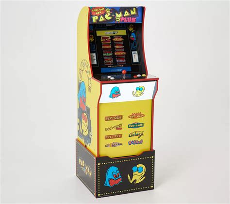 Arcade1up 8 In 1 Pac Man Home Arcade Machine With Riser
