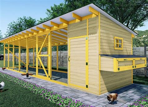 Chicken Coop Plans For Big And Small Homesteads Bob Vila