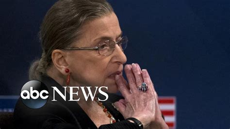 remembering supreme court justice ruth bader ginsburg wnt youtube