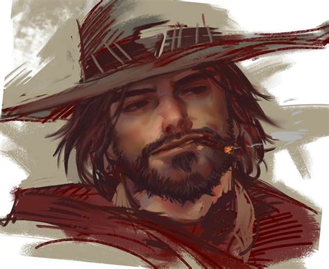 Mccree By Yy6242 Mccree Overwatch Overwatch Fan Art Mercy Overwatch