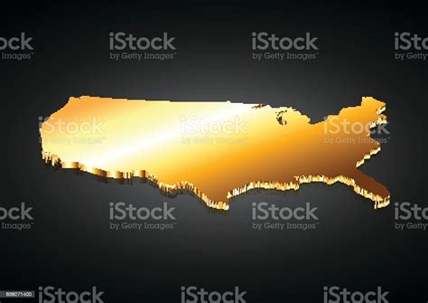 3d Usa State Map Stock Illustration Download Image Now Alabama Us