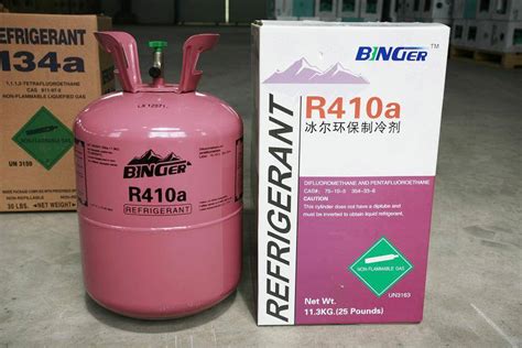 R410a Refrigerant Gas Zhejiang Binger New Type Refrigerant Coltd