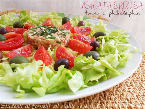 Maybe you would like to learn more about one of these? Insalata sfiziosa tonno e philadelphia, ricetta insalata ...