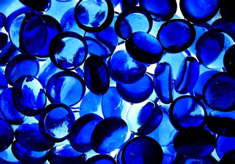 Mike Dents Abstract And Other Photography Blog Blue Bead Background