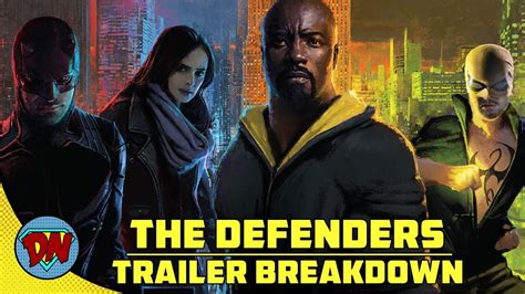 Marvel Defenders Trailer Breakdown Explained In Hindi Youtube