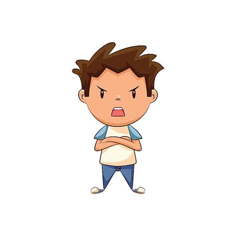 Child Getting Mad Illustrations Royalty Free Vector Graphics And Clip