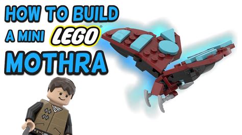 How To Build A Mini Lego Mothra Youtube