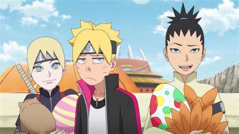 Boruto Episode 268 Sarada And Her Friends Return To Save The Academy