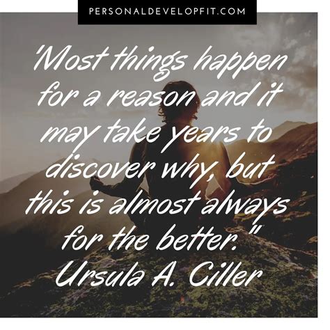 Everything Happens For A Reason Quotes 175 Quotes