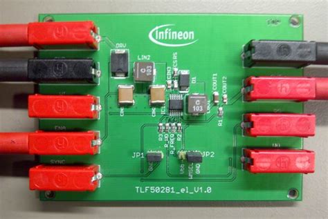 Demoboard Tlf50281el Infineon Technologies