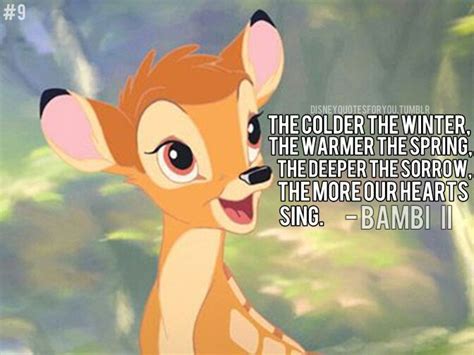 Thumper Bambi Quote 45 Bambi Quotes From Bambi Movie Comic Books