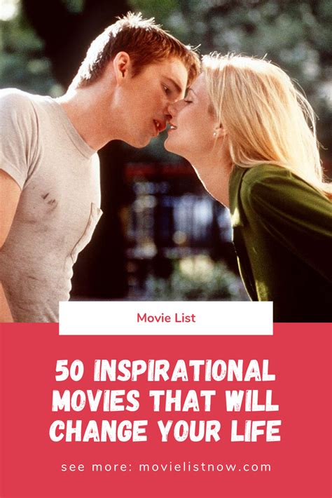 50 Inspirational Movies That Will Change Your Life Movie List Now