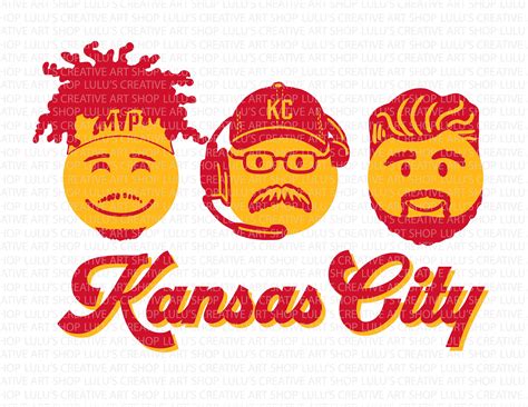 Kansas City Svg Mahomes Svg Travis Kelce Svg Andy Reid Svg Chiefs