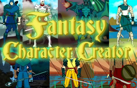 It's super fun to use and with just a few clicks, you'll be creating unique, hand drawn custom. Fantasy Character Creator (Male)