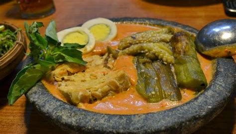 Resep Masakan Indonesia Resep Pecel Terong