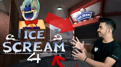 Ice Scream Rod S Factory Full Review TECHNO GAMERZ ROD S HORROR ICE CREAM FACTORY