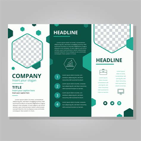 How To Put A Brochure Template On Microsoft Word Honmc